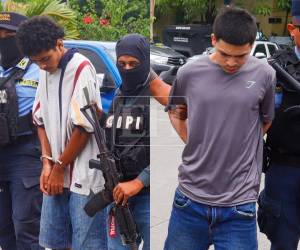 Tras la masacre de tres estudiantes del Instituto Perla del Ulúa en El Progreso, Yoro, las autoridades capturaron a los primeros dos sospechosos del crimen.