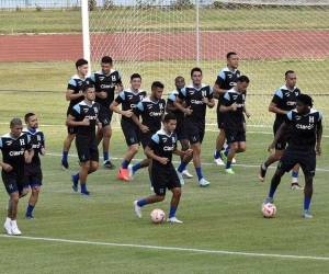 La Selección de Honduras comandada por Diego Vázquez sigue haciendo trabajos de microciclo de cara a la Copa Oro 2023.