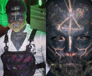 El francés Anthony Loffredo, mejor conocido como Black Alien, le puso fin a su transformación como alienígena tras siete años de someterse a varios procedimientos.