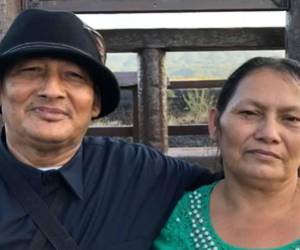 Doña María Morales, esposa del apóstol Santiago “Chago” Zúniga, brindó declaraciones tras su detención en El Salvador, donde fue arrestado en compañía de una mujer y un menor de edad, según informaron autoridades salvadoreñas.