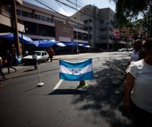 Empleados del Ministerio Público vienen exigiendo un aumento salarial desde hace varias semanas.