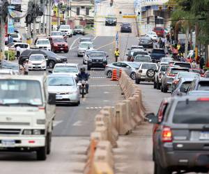 El Centro Cívico Gubernamental es uno de los puntos de mayor tráfico vial en la capital, se esperan mejoras.