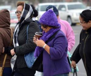 Con temperaturas de hasta ocho grados Celsius en el occidente de Honduras, prevé Cenaos.