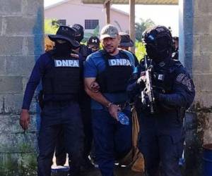 Luis Alfredo Escalante Landaverde será trasladado vía aérea a la Dirección Nacional de Fuerzas Especiales, conocida como Los Cobras en Tegucigalpa.