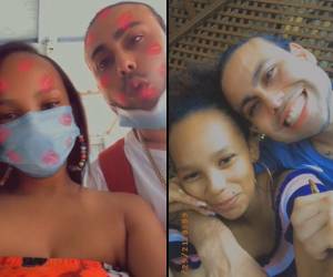 Con muestras de amor, pero con una mezcla de violencia y celos irracionales se pueden definir los cuatro años de relación entre Gilbert Reyes, y Dione Solórzano, una de las tres jóvenes asesinadas en Roatán, Islas de la Bahía. A Reyes se le acusa de ser el principal sospechoso del femicidio de su expareja y dos amigas, por lo que familiares lamentan que una relación donde tuvo como fruto un hijo, terminara con el vil asesinato de Dione. A continuación los detalles que se sabe de su tormentosa relación sentimental.