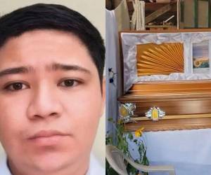 Familiares, amigos y vecinos acompañaron el velatorio de José Emanuel Torres y, con mucha tristeza, se despidieron de él.