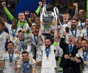 Jugador del Real Madrid cambiará su dorsal tras conquistar la Champions League.