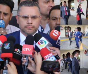 Alrededor de dos horas duró la reunión que sostuvieron los cuatros partidos de oposición que aceptaron la invitación del designado presidencial, Salvador Nasralla. En dicho encuentro nació el “Bloque de Oposición Ciudadana”, calificado como la oposición más grande en la historia de Honduras. A continuación las imágenes.