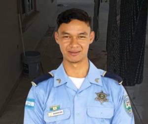 Nels Makey Eguigure Benavides es uno de los cinco policías de la Dirección Policial Anti Maras y Pandillas Contra el Crimen Organizado (Dipampco) que murió en la masacre registrada el pasado jueves 21 de mayo en Corinto, Omoa, Cortés.