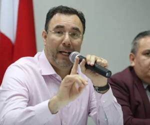 Luis Zelaya, excandidato presidencial del Partido Liberal.