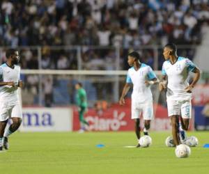 Los jugadores quedaron fuera del compromiso Honduras-México y no están ni el banco de suplentes.