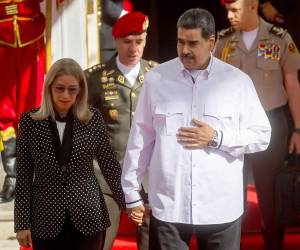 Nicolás Maduro y Cilia Flores fueron capturados el pasado 3 de enero por fuerzas militares estadounidenses en Caracas y trasladados posteriormente a Nueva York, donde afrontan un proceso penal.