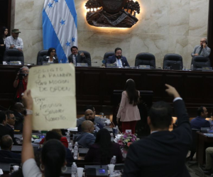 El jueves pasado, el presidente del Congreso Nacional, Luis Redondo, decidió no someter al pleno la renuncia del designados presidencial, Salvador Nasralla.