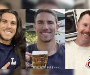 Los hermanos australianos Jake y Callum Robinson y su amigo estadounidense Jack Carter serían las víctimas.