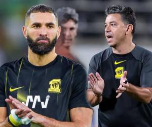 Karim Benzemá la está pagando caro haber llegado tarde de vacaciones.