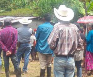 Entre masacres ya han muerto varios campesinos en Honduras.