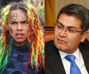 Estando preso en Estados Unidos, el expresidente Juan Orlando Hernández tuvo la oportunidad de compartir con criminales y también con personas famosas, como el rapero estadounidense Tekashi 6ix9ine.