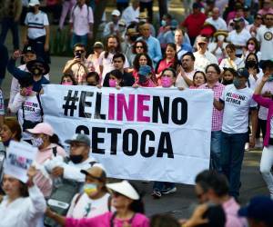 Los mexicanos alzaron su voz en contra de las reformas.