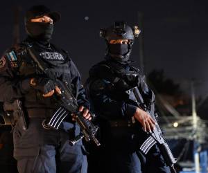 Los fondos de la Tasa de Seguridad Poblacional nacieron con el propósito de fortalecer el combate a la criminalidad.