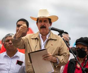 El expresidente de Honduras afirma que Libre no necesitará de alianzan en las próximas elecciones.
