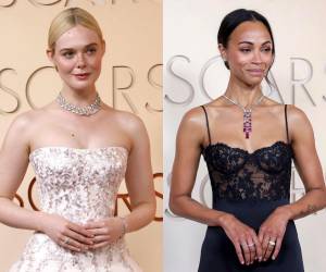 Elle Fanning, Zoe Saldaña y otras grandes estrellas del cine comenzaron a llegar a la alfombra roja de la 98.ª edición de los Óscar antes de la ceremonia en Los Ángeles, donde nominados y celebridades deslumbran con sus looks y presencia. Aquí algunas celebridades: Las grandes estrellas comienzan a llegar a la alfombra roja previo a la premiación de los Óscar 2026; hasta ahora, el rosa y el negro son las tonalidades predominantes en los vestuarios.
