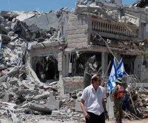 El Ejecutivo del presidente Santiago Peña reafirmó su apoyo a Israel tras la ofensiva contra objetivos militares en Irán