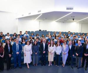 La novena edición del Programa de Becas Fundación Nasser–UNITEC reafirma la educación como motor de transformación social.