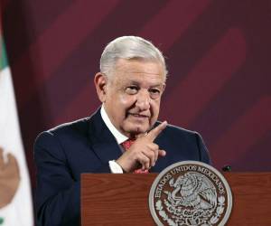 López Obrador, y sostuvo que ni “(Simón) Bolívar ni (Abraham) Lincoln” aceptarían que Washington actúe “como una tiranía mundial”.