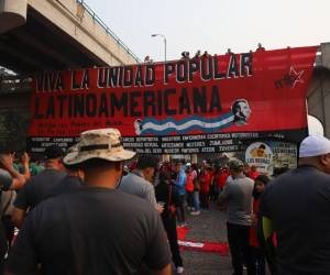Las centrales obreras celebran el Día del Trabajador con protesta.