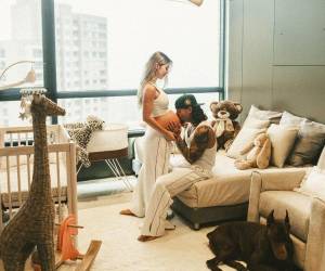 Hace unos meses la pareja confirmó que se convertirían en padres.