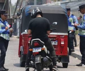 A diario en la capital decenas de conductores son multados por diferentes faltas y tienen derecho a impugnar la sanción.
