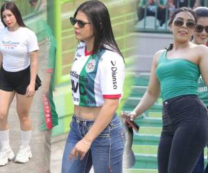 El estadio Yankel Rosenthal como es costumbre cuando juega el Marathón se ha llenado de lindas aficionadas para juego de semifinales ante el Génesis