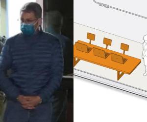 El juicio contra el expresidente de Honduras (2014-2018 y 2018-2022), Juan Orlando Hernández, está a poco de iniciar y la defensa de JOH podrá revisar y analizar documentación clasificada que la Fiscalía del Distrito Sur de Nueva York le proporcionará. Ahora al exmandatario le queda elaborar -junto a su defensa- una estrategia para demostrar su inocencia y evitar una cadena perpetua como se avizora. A continuación lo que se viene para JOH previo a su comparecencia contra el juez Kevin Castel.