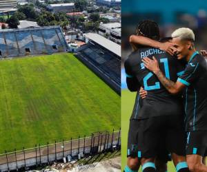 El Estadio Morazán de San Pedro Sula queda descartado para los partidos de junio de la Selección de Honduras.