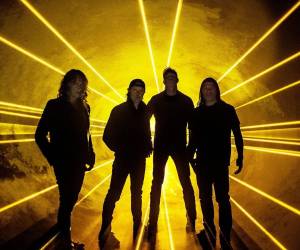 Este lunes Metallica divulgó “Lux Aeterna”, uno de los temas del nuevo álbum.