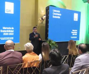 GK lanza su primera Memoria de Sostenibilidad 2020-2022, donde destaca su impacto positivo en lo económico, social y ambiental.