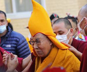 El líder espiritual tibetano Dalai Lama es el representante del movimiento por la autonomía del Tíbet.