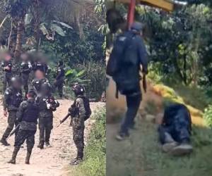 Varios miembros de la Policía Nacional y de los Cobras formaban parte del operativo que se llevó a cabo en La Masica, Atlántida, y que dejó cinco personas muertas. Aquí los detalles de cómo ocurrió.