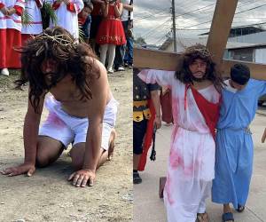 El camino de Jesús hacia la cruz: así se vive el viacrucis en Sabá, Colón