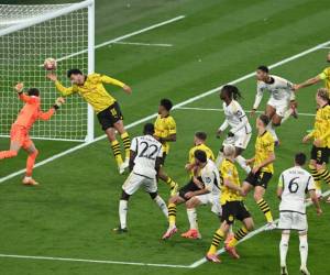 Dani Carvajal y su golazo en la final de Champions con Real Madrid ante Dortmund