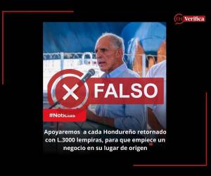 Captura de pantalla a una publicación de WhatsApp hecha el 21 de agosto de 2026.