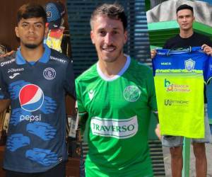 Motagua, Olimpia y Olancho se han reforzado para este torneo Apertura 2024.