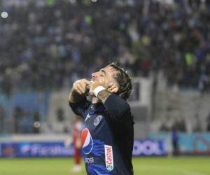 Agustín Auzmendi está en el radar de varios equipos de Centroamérica producto de su gran año con Motagua y Olancho FC.