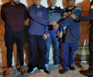 Walter Martínez, de 42 años, fue detenido en la noche del miércoles junto a otros tres salvadoreños de la misma pandilla en una vivienda del municipio de Mixco, Guatemala.