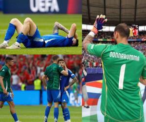 La selección de Suiza hizo historia este sábado al dejar en el camino a la campeona de la pasada Eurocopa, la selección de Italia. Acá las mejores imágenes que no viste en TV