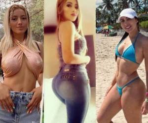 Ellas son las parejas de los jugadores de Olimpia - Marathón, finalistas de Honduras.