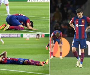 El FC Barcelona tenía todo para poder avanzar a semifinales de la Champions League pero no pudo en la vuelta ante el PSG en su propia casa