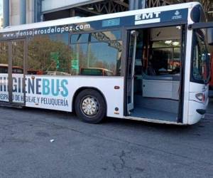 En el plantel de la AMDC, en la colonia 21 de Octubre, pernoctará el Reciclabús mientras no esté en servicio.