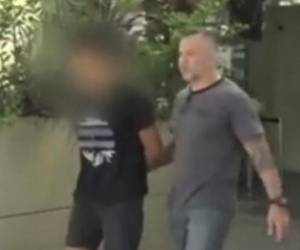 El joven confesó haber discutido con sus padres porque no le permitieron ausentarse de la escuela antes de una clase de jiu-jitsu.