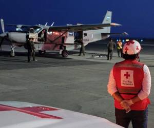 Los heridos fueron trasladados hacia el Hospital Escuela.